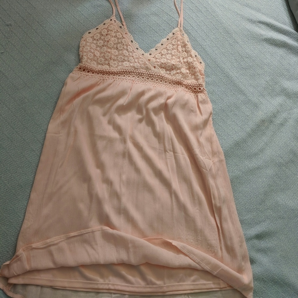 Crocheted sundress